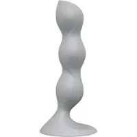 Satisfyer Triple Ball-R Weighted Dildo Grey