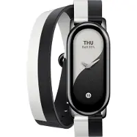Xiaomi Smart Band 9/8 Double Wrap Strap - Black/White