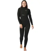 Rip Curl Ebomb 5/3 Mm Gb Dame Våddragt I Neopren Med Lange ærmer Og Lynlås På Ryggen