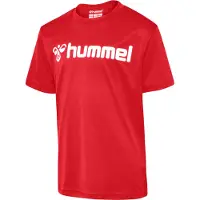 Hummel Funktionsskjorte cranberry / hvid