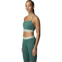 Castore Cfe31040 Sports-bh Med Let Støtte