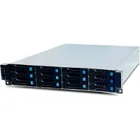 Fantec SRC-2012X07-12G/6G 2U 550mm uden strømforsyning (2563)