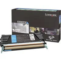 Lexmark Tonerkassette cyan 7.000 sider C5340CX Modsvarer: N/A