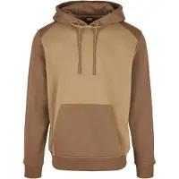 Urban Classics 2-tone Fake Raglan Hættetrøje