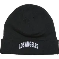 Mister tee Hue 'Los Angeles' sort / hvid