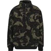 Urban Classics Pullover khaki / sort
