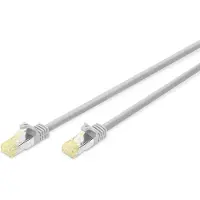 Digitus patch cable - 3 m - grey - Grå - 3m