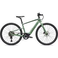 Specialized Turbo Vado SL 2 4.0 - Gloss Pistachio / Oak Green Metallic Frost Reflective - M - Cykel