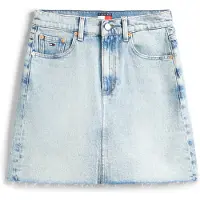 Tommy Hilfiger Nederdel blue denim