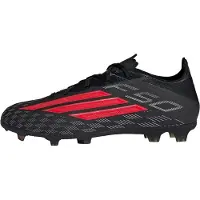 Adidas F50 Elite FG Immortal DNA - Sort/Rød Børn - Græs (FG), størrelse 35½