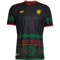 Adidas Jamaica 26 x Bob Marley Authentic udebanetrøje, størrelse X-Small