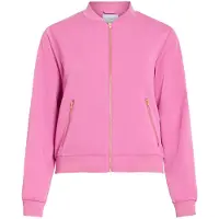 Vila Overgangsjakke 'VIBUBBLE' pink