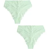 Next Slip pastelgrøn
