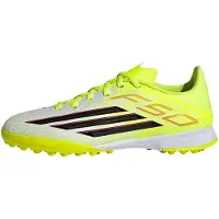 Adidas F50 League TF Born For Goals - Gul/Sort/Rød Børn - Turf (TF), størrelse 28