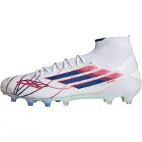 Adidas F50 Sparkfusion Elite Mid Cut FG/AG Icon Takeover - Hvid/Konge blå/Rød Kvinde, størrelse 36