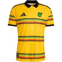 Adidas Jamaica 26 x Bob Marley Authentic hjemmebanetrøje, størrelse Small