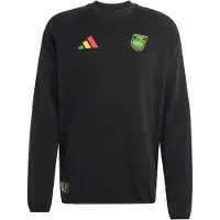 Adidas Jamaica x Bob Marley Tiro Tech Crew Sweatshirt, størrelse XX-Large
