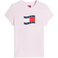 Tommy Hilfiger Shirts mørkeblå / lyserød / rød / hvid