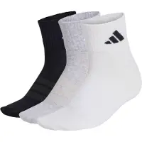Adidas Sportssokker grå-meleret / sort / hvid