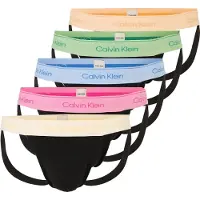 Calvin Klein Underwear Slip lyseblå / lysegul / lysegrøn / lyseorange / pink / sort