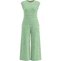 Imily Bela Jumpsuit grøn / hvid