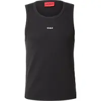 HUGO Bluser & t-shirts 'Dapota' sort / hvid