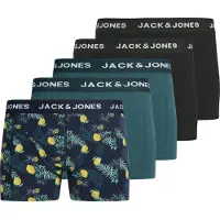 Jack & Jones Boksershorts 'JACJAKE' marin / navy / gul / sort