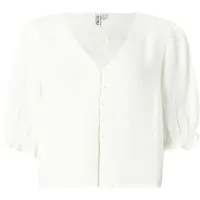 Pieces Bluse 'PCSIKKA' hvid