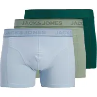 Jack & Jones Boksershorts 'JACWESLEY' lyseblå / khaki / gran / pastelgrøn