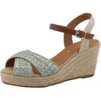 Tom Tailor Sandaler beige / brun / mint