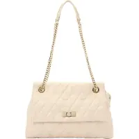 Steve madden Skuldertaske 'Bira-9' cappuccino