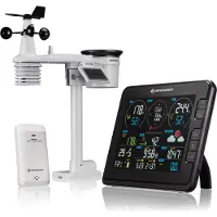 Explore Scientific 7in1 Wifi With Light Intensity And Uv Measurement Function Wsx3001 Cm3lc2 Vejrstation