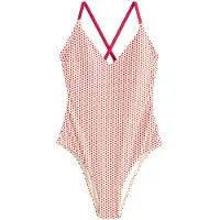 Rockett St George Badedragt creme / rød