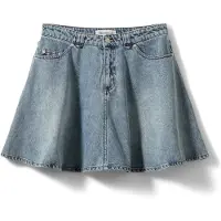 Sofie Schnoor Nederdel 'INDIGO' blue denim