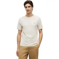 Tommy Hilfiger Bluser & t-shirts 'ESS SEASONAL' offwhite