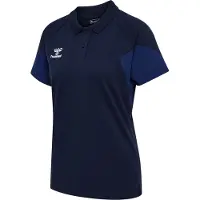 Hummel Funktionsbluse 'Travel' blå / marin / hvid
