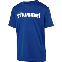 Hummel Funktionsskjorte koboltblåt / hvid