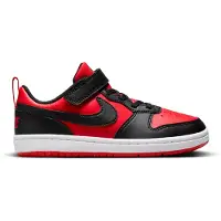 Nike Sneaker Court Borough Lav Recraft - Rød/Sort/Hvid Små børn, størrelse 35