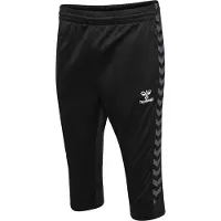 Hummel Sportsbukser 'AUTHENTIC' sort / hvid