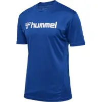 Hummel Funktionsskjorte koboltblåt / hvid