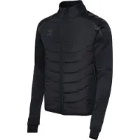 Hummel Sportsjakke grå / sort