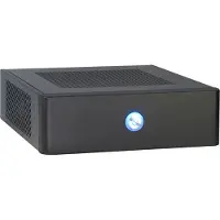 Inter-Tech Mini ITX-601 - Kabinet - Ultra small form factor - Sort