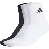 Adidas Sportssokker pastelblå / grå-meleret / sort / hvid