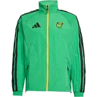 Adidas Jamaica x Bob Marley Anthem Hjemmebanejakke, størrelse X-Small