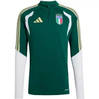 Adidas Italien Træningstrøje - Grøn/Hvid - , størrelse 3XL