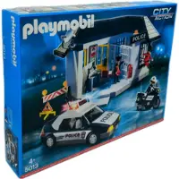Playmobil kompatibel - US Complete Police Set (5013)