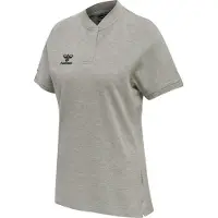 Hummel Funktionsbluse 'Move' grå / grå-meleret / hvid
