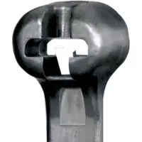 Panduit BT2S-C0, Nylon, Sort, 203 mm, 4,7 mm