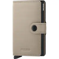 Secrid Miniwallet Matte Læderpung