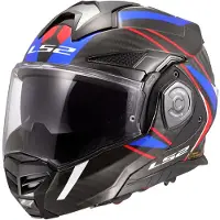 LS2 Ff901 Advant X Carbon Future Ii Modulær Hjelm